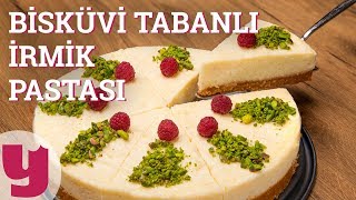 Bisküvi Tabanlı İrmik Pastası Tarifi - Tatlı Tarifleri Yemek.com