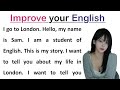 New Life in London | Easy English Adventure Story | Beginner (A0-A1)