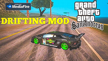 Drift Handling Mod In GTA SA Android 