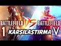 Battlefield 5 vs Battlefield 1