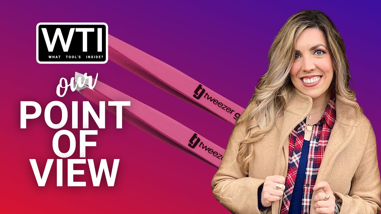 Our Point of View on Tweezer Guru Slant Eyebrow Tweezers From Amazon
