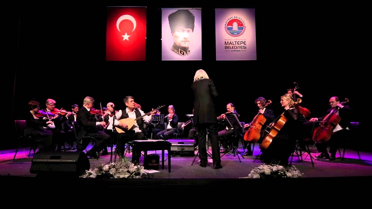 ERDAL AKKAYA - BERLIN SENFONI ODA ORKESTRASI - YALNIZLIK - YouTube