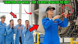 "Engineers Tried and Failed — Then a 40-Year-Old Janitor Stepped In and Did the Unthinkable!"