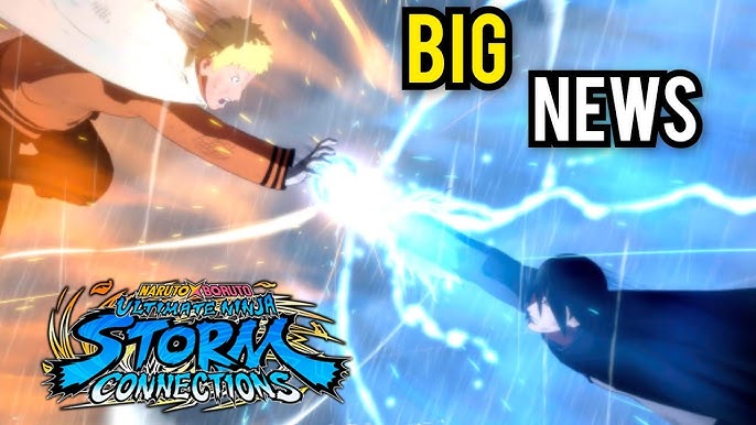 Naruto x Boruto Ultimate Ninja Storm Connection-Naruto Sasuke (TV Anim