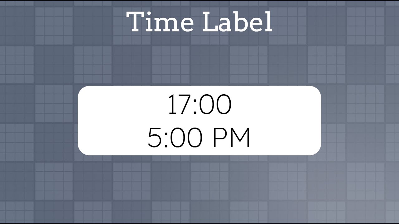 Time Button Roblox How to Make a Time Label in Roblox Studio - YouTube