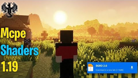 TOP 03 Best Shaders For Render Dragon(1.19+) Update || Render Drogon ShadersMINECRAFT PE ||