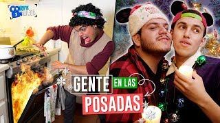 Gente en las posadas | CORTE Y QUEDA