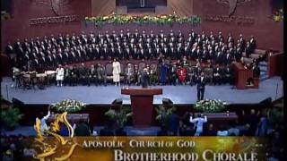 Video thumbnail of "Brotherhood Chorale - How Great Is Our God"