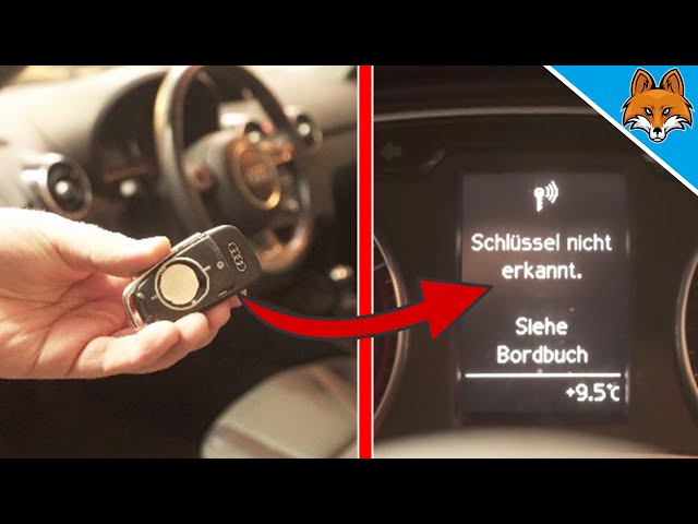 Opel Insignia A und B: Leere Schlüsselbatterie wechseln & Anlernen
