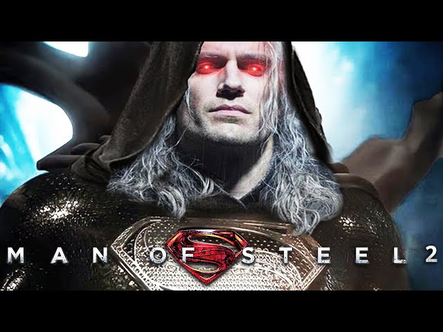 MAN OF STEEL 2 - Teaser Trailer, Henry Cavill Returns