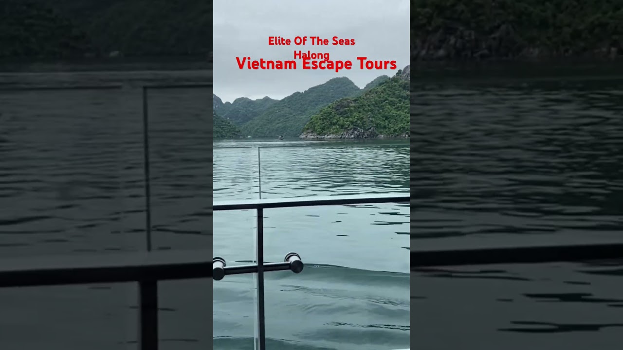 Elite Of The Seas Cruise Halong #halong #halongbaycruise #halongluxurycruise
