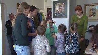 видео Галерея картин в Санкт-Петербурге