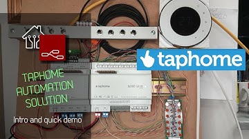 Taphome Home Automation: what is it, and how it works?