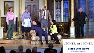 SICHER ist SICHER - Gloria Theater Wien - Premiere