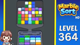 Marble Sort Level 364 Solution Walkthrough