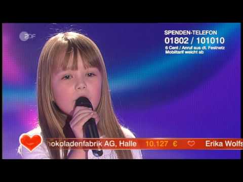 Connie Talbot / I Will Always Love You LIVE