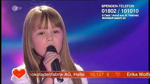 Connie Talbot / I Will Always Love You LIVE