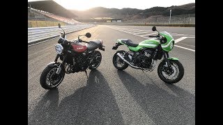【オートバイ】カワサキ Z900RSシリーズ を全方位から見てみた
