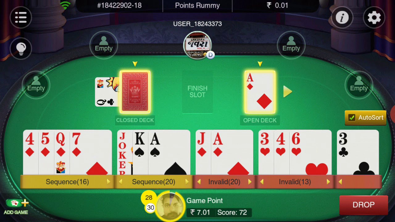 Real Rummy Cash Game