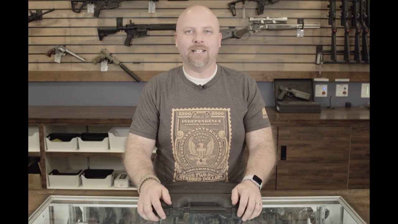 Springfield Armory XD Sub-Compact Unboxed at the Counter