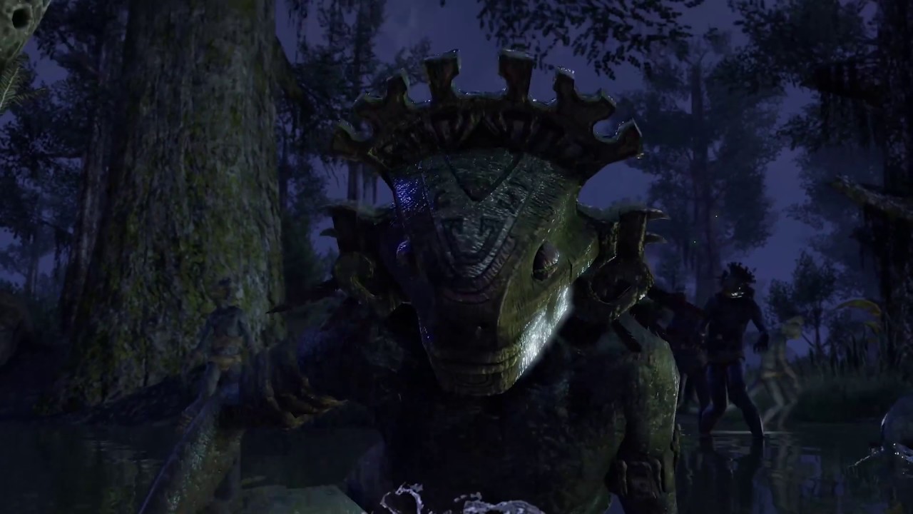 The Elder Scrolls Online | Murkmire DLC Trailer | ZeniMax Online Studios