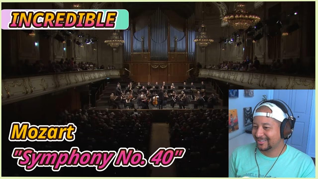 Моцарт — Симфония № 40. РЕАКЦИЯ И ОБЗОР