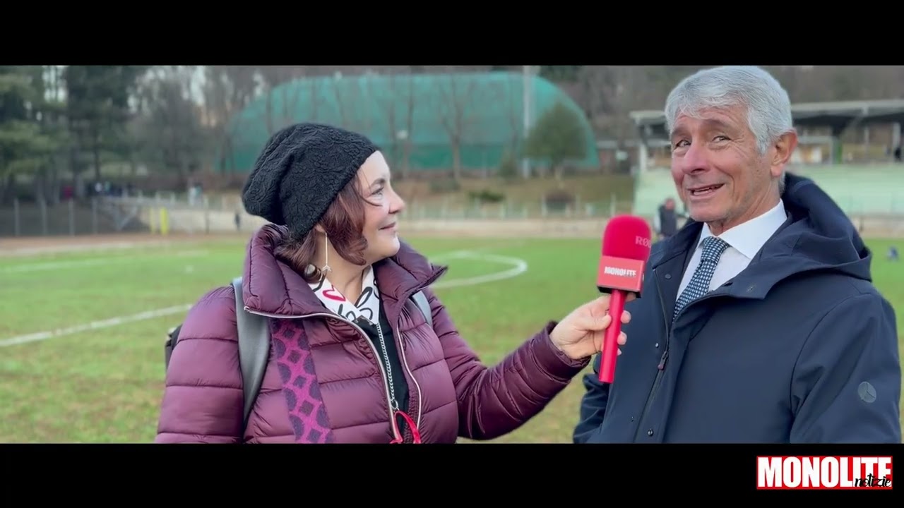 Inaugurazione impianto sportivo di Carpineto con il Ministro Abodi