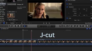 Dialogue - creating a J cut