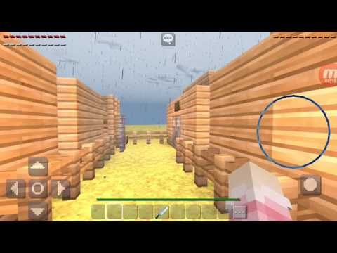 游戏 Minecraft Pe 雪奈戀制作 逃离变态父亲的手掌 Youtube