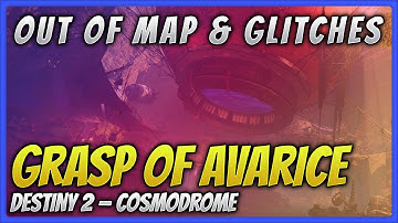 Out of Bounds Glitches | Grasp of Avarice Dungeon in Destiny 2