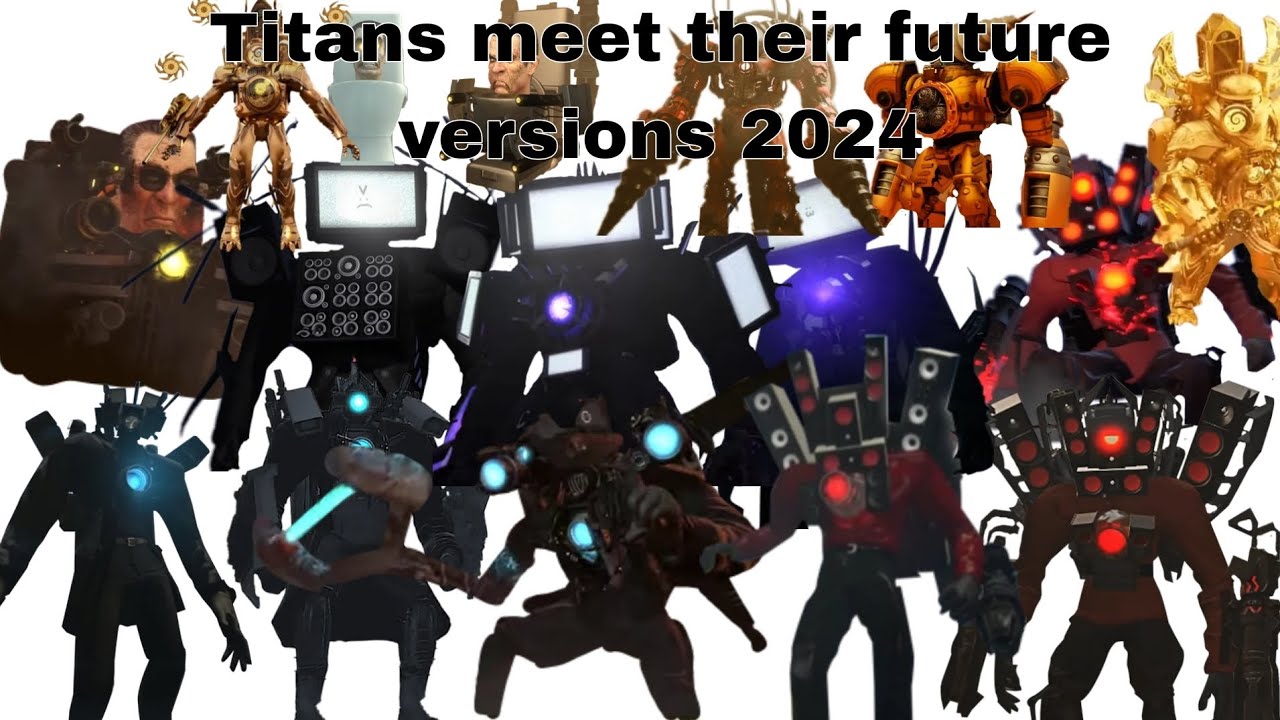 Titans meet their future versions 2024