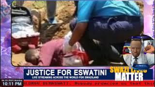 JUSTICE 4 SWAZILAND JUNE 2021 COMMEMORATION  ERMELO MUNICIPAL HALL