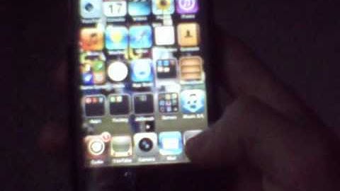 How to change carrier name on an idevice