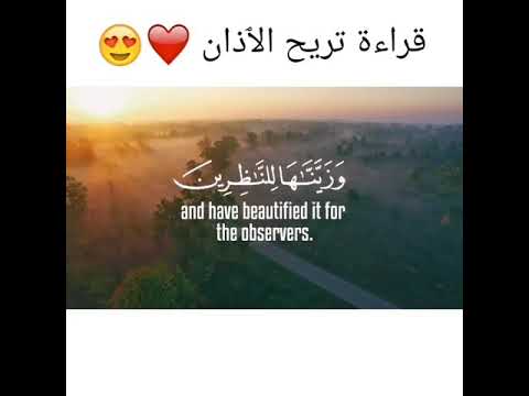 اجمل صوت في القرآن التي سمعت في حياتي وفي الدنيا ماشاء الله