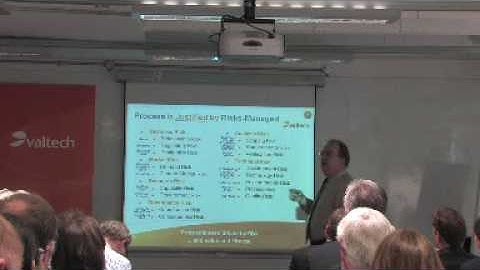 Adapting Agile to the enterprise pt 9 - Al Goerner Valtech Agile Edge Oct 09