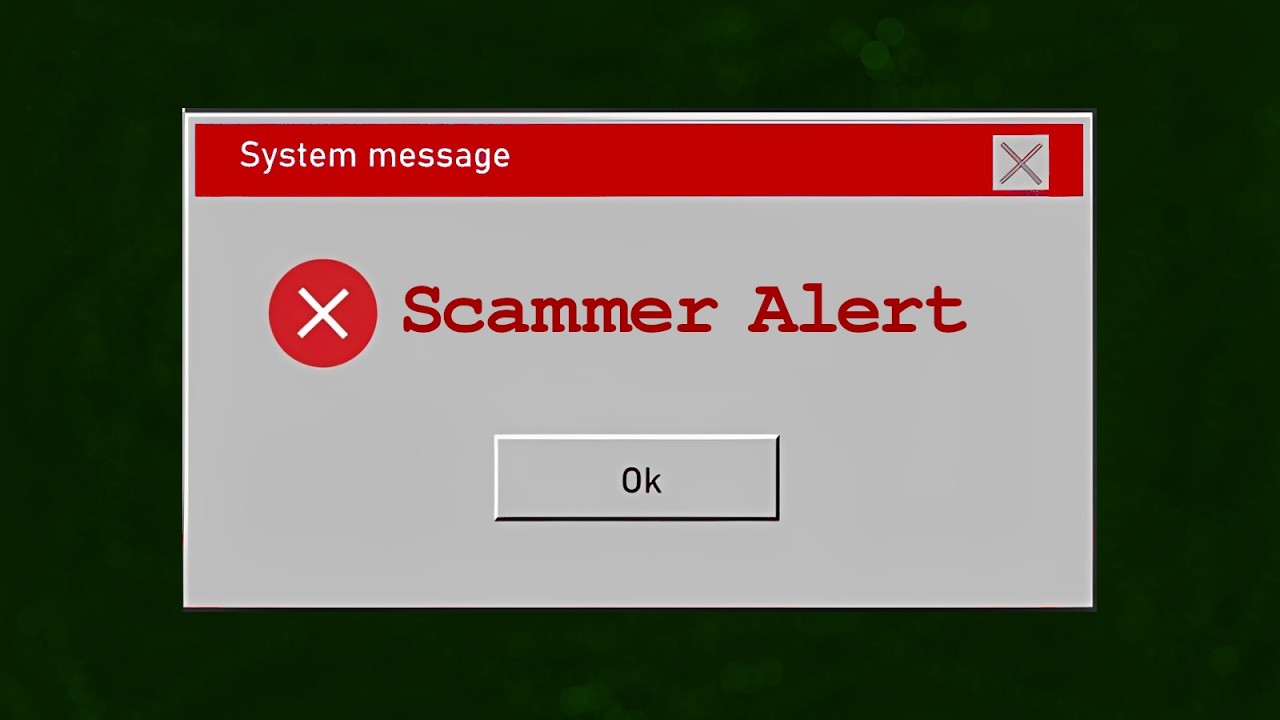How to Outsmart a Scammer…