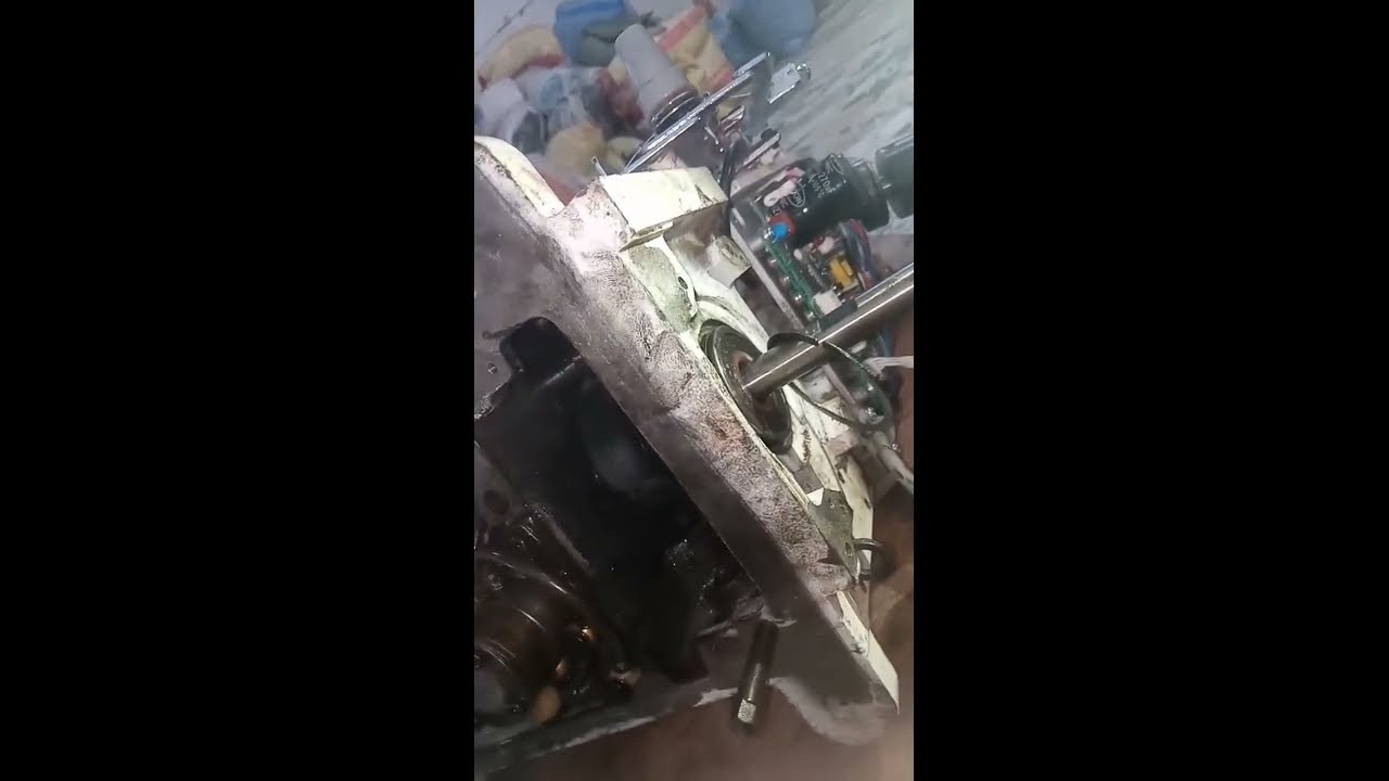 فك وتركيب سير الكتينه لمكنة اورليه