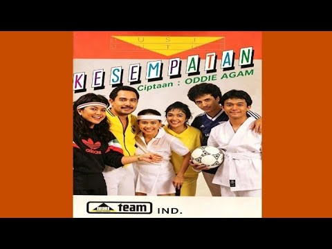 Oddie Agam \u0026 Dewi Yull - Kesempatan - Composer : Oddie Agam 1988 ( CDQ)