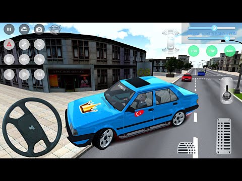 Modifiyeli Şahin Drift & Sürüş Araba Oyunu - Şahin Park Etme ve Drift Oyunu #14 - Android Gameplay
