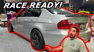 Our 2-week TRACK CAR Build is DONE!  BMW is Ready to Race!