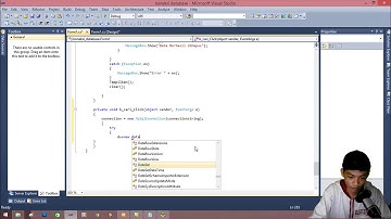Menambahkan Fungsi "Cari" Pada Microsoft Visual Studio 2010