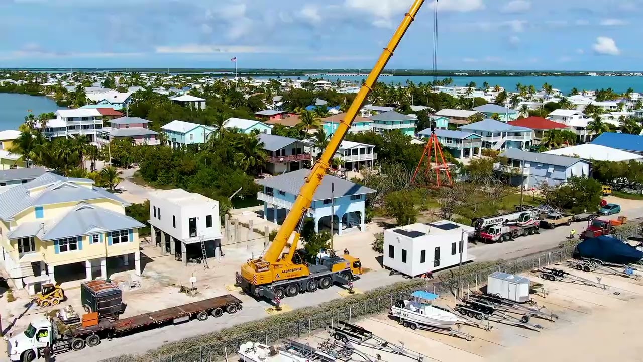 Green Dwellings Ocean 2 Keys Installation