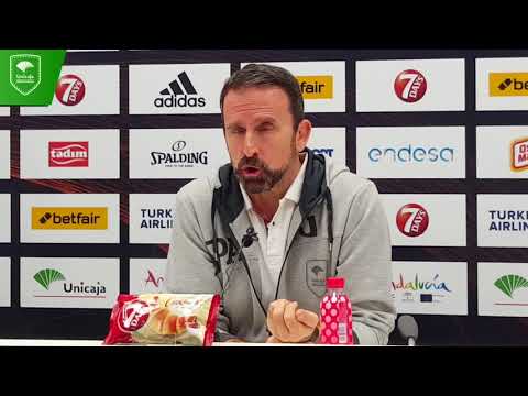 Joan Plaza: "Ser&iacute;a brutal acabar novenos en la Euroliga"