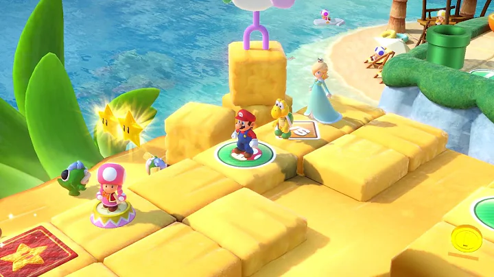 Super Mario Party Partner Party #1979 Watermelon Walkabout Mario & Hammer Bro vs Goomba & Monty Mole