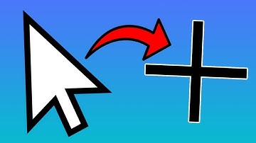 how to change what your mouse cursor looks like in 1 minute !