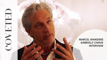 Exclusive interview with Marcel Wanders and Gabriele Chiave | CovetED Magazine