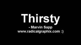 Thirsty - Marvin Sapp chords