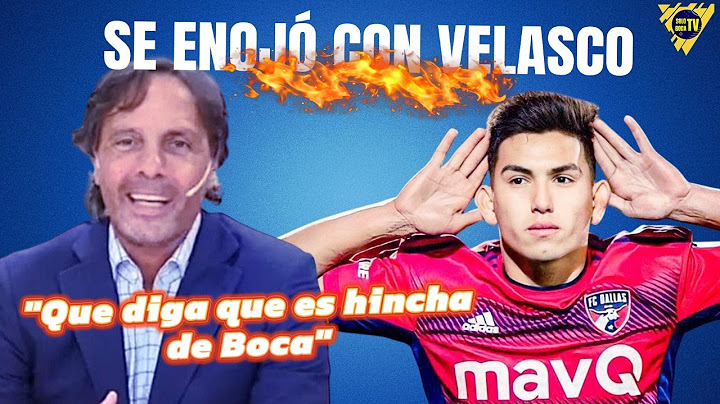 GUSTAVO LÓPEZ se enojó con ALAN VELASCO porque presiona para jugar en Boca Juniors