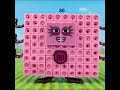 Number 80 is Super Octoblock Superhero with a Zero | Numberblocks Fan Song #numberblocks