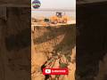 RC Mini Crane Loader Dumping Dirt Below.#youtubeshorts #shorts